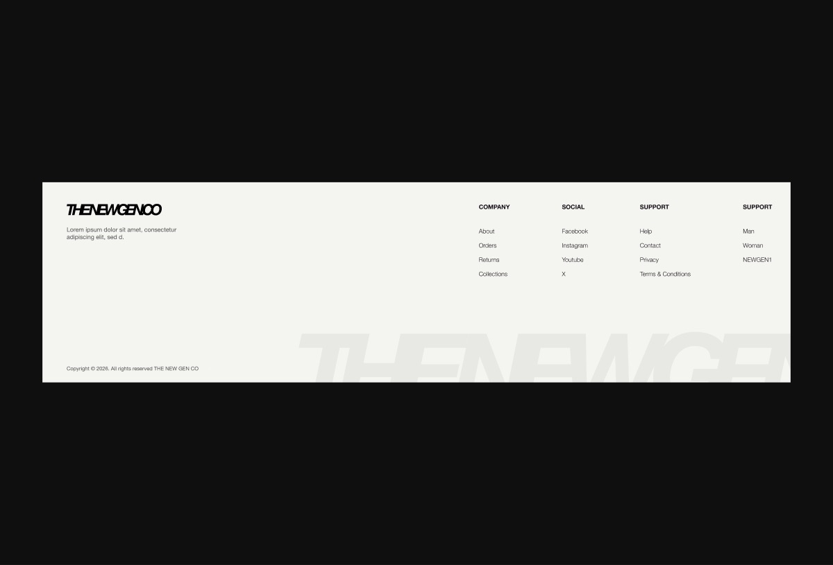 Footer 2 preview