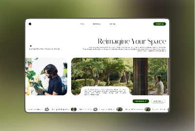 Nursery Website Design preview