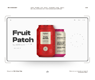 Product Presentation Website preview