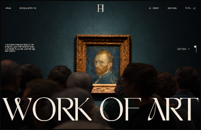 Work of Art Gallery preview